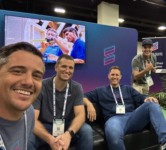 Shed Suite team photo