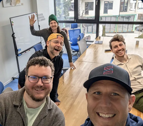 Shed Suite team photo