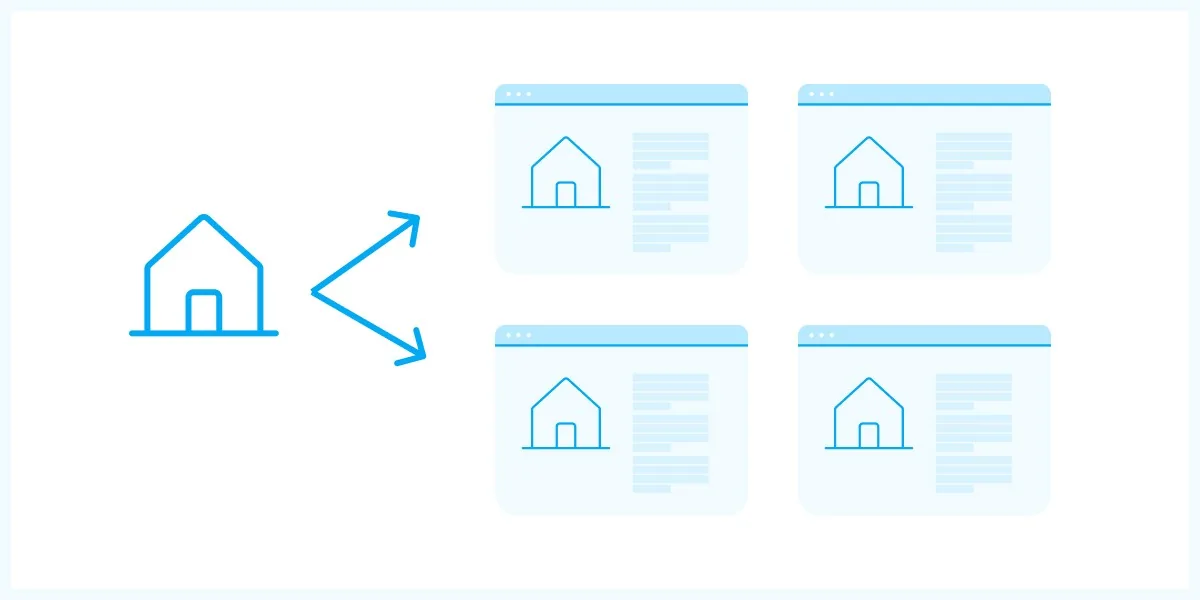 Growth graphic: an organized dealer network drives faster business growth