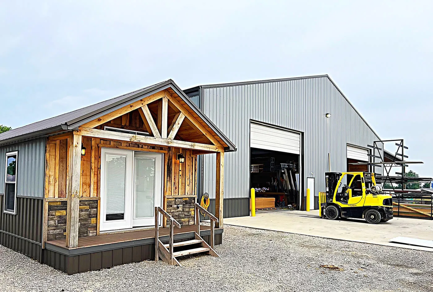 Esh’s Sheds buildings in Kentucky