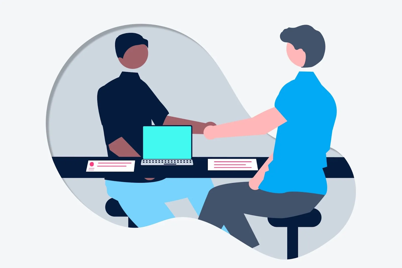 Recruiting shed-savvy talent through networking, job boards, and referrals