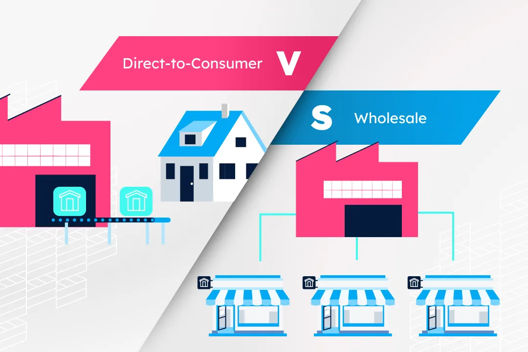 Direct-to-consumer selling versus wholesale supply in the shed industry