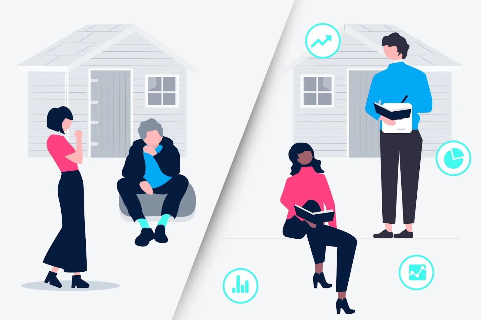 Continuous market evaluation keeping a shed business relevant as preferences evolve