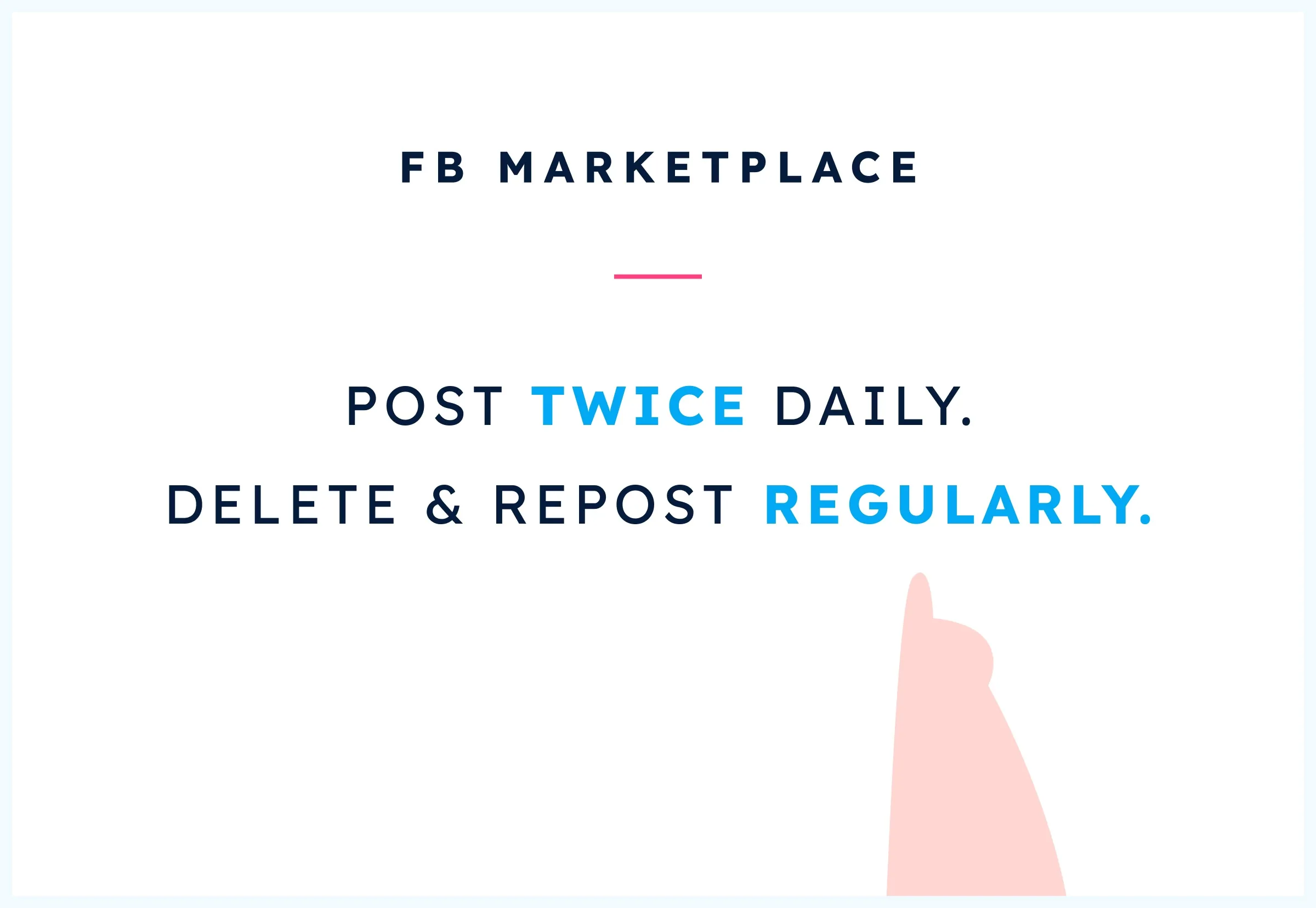Facebook Marketplace tips for shed dealers: post twice daily, use the miscellaneous category, include videos, delete and repost regularly