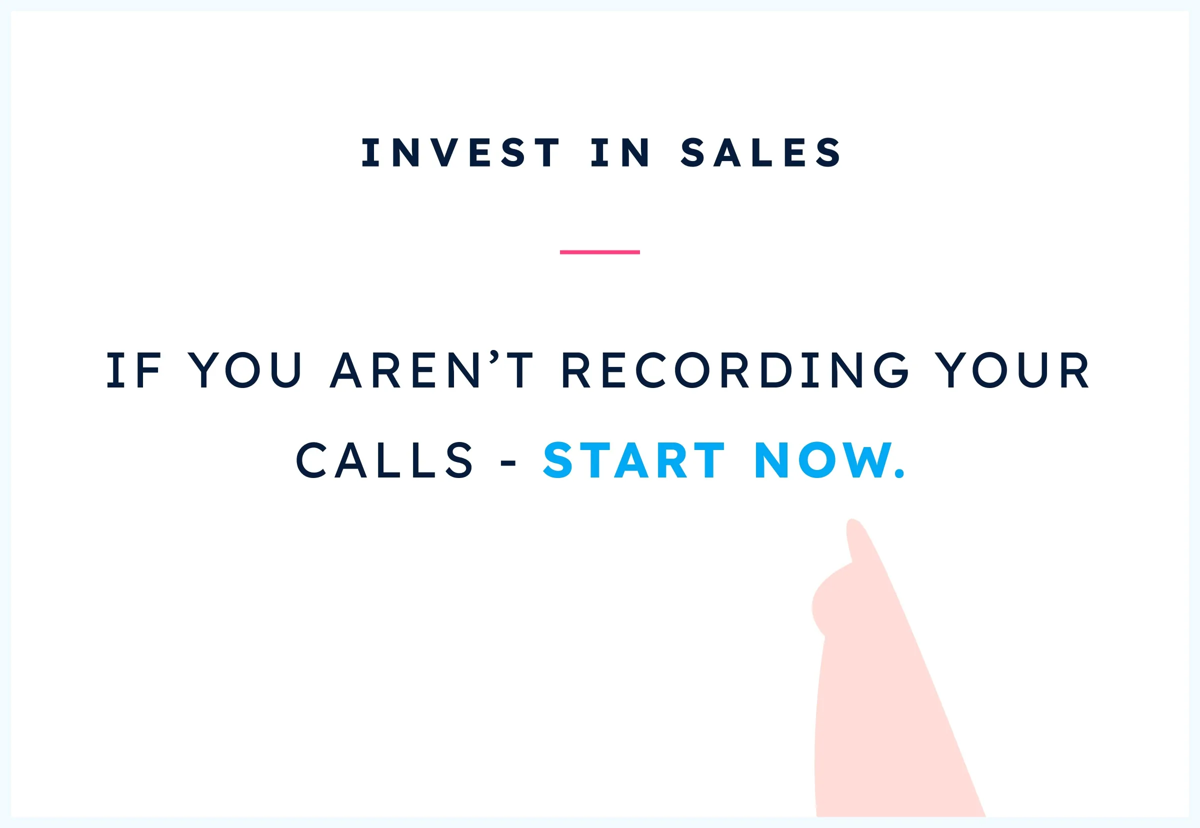 Invest in sales training the way you invest in equipment and inventory