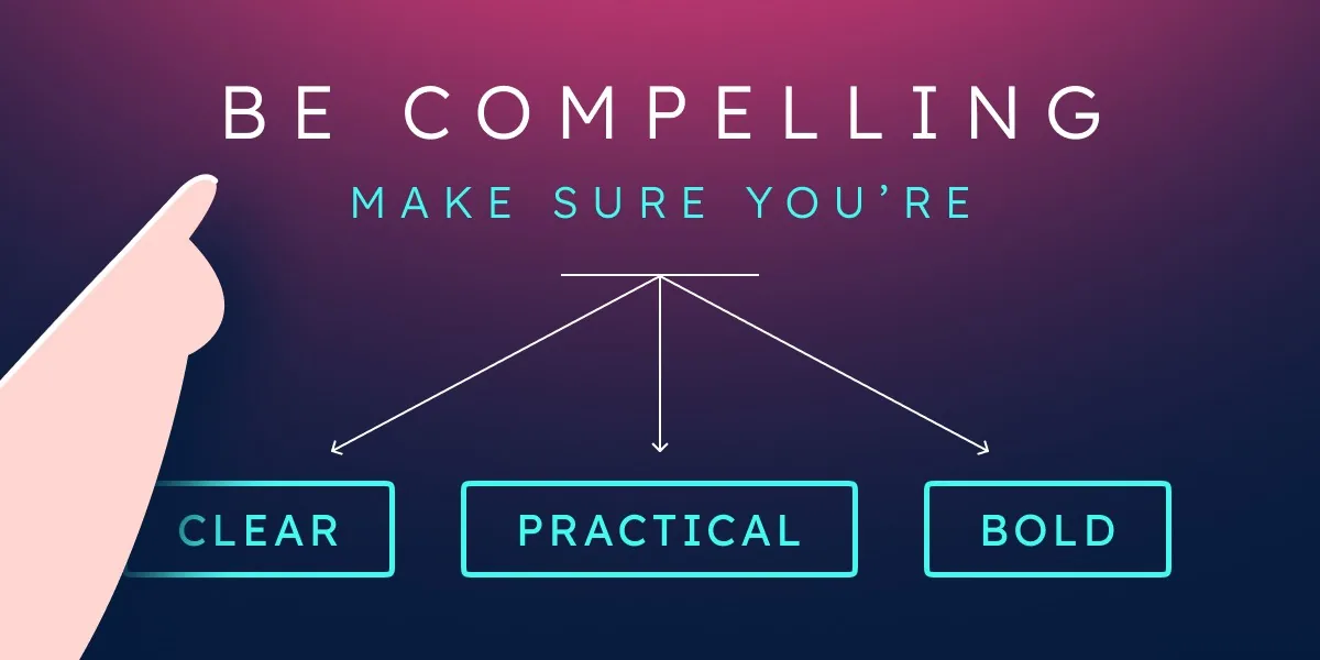Infographic: be compelling — you have seconds to catch a shopper's eye