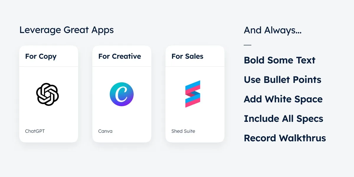 Great apps for building better listings: Canva and other easy design tools