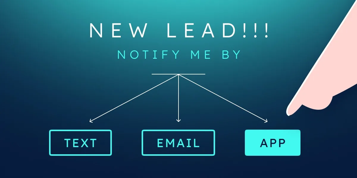 Infographic: a new lead triggers an instant automated response in Shed Suite CRM