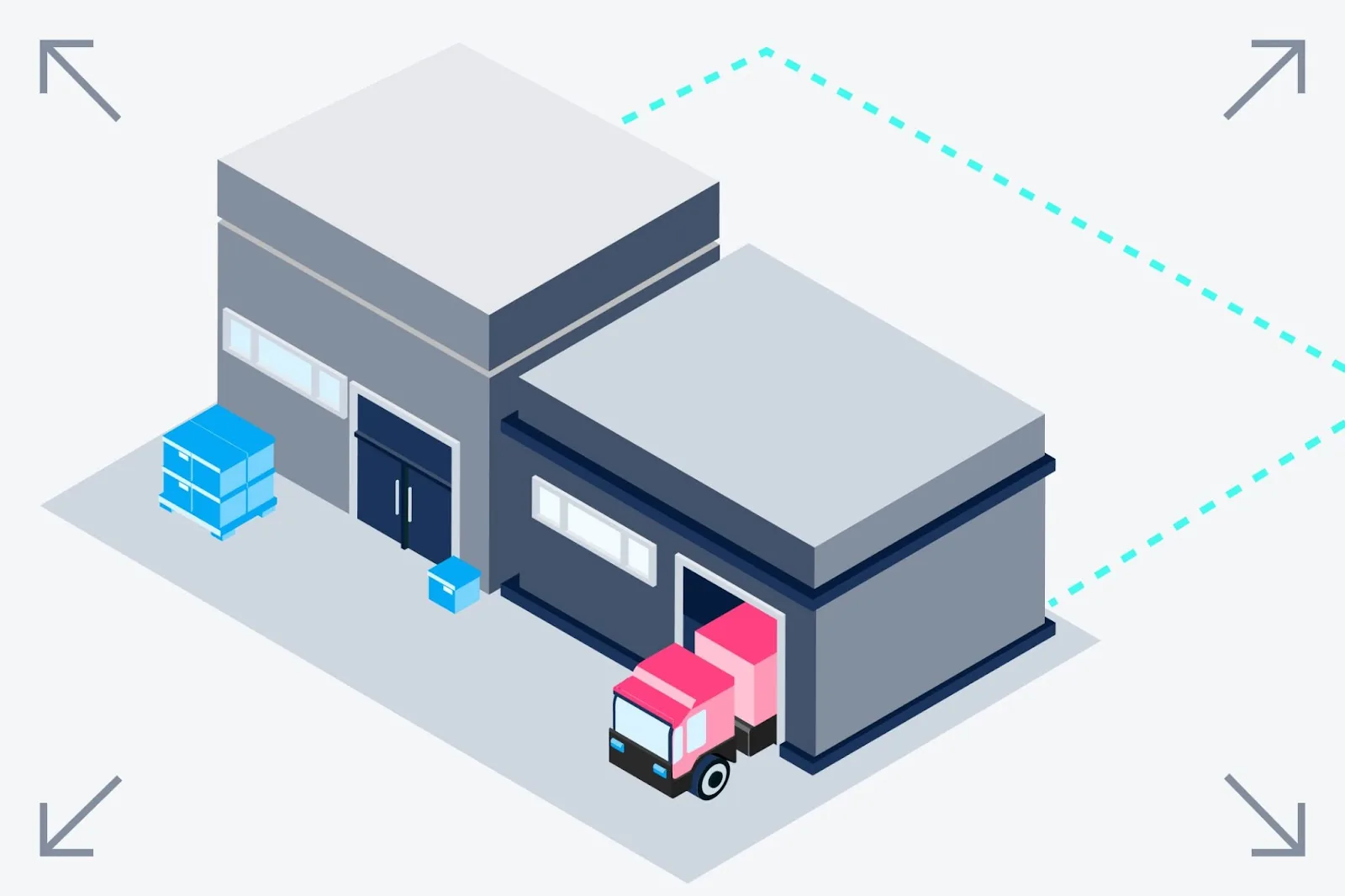 A modular shop layout that leaves room for the business to scale