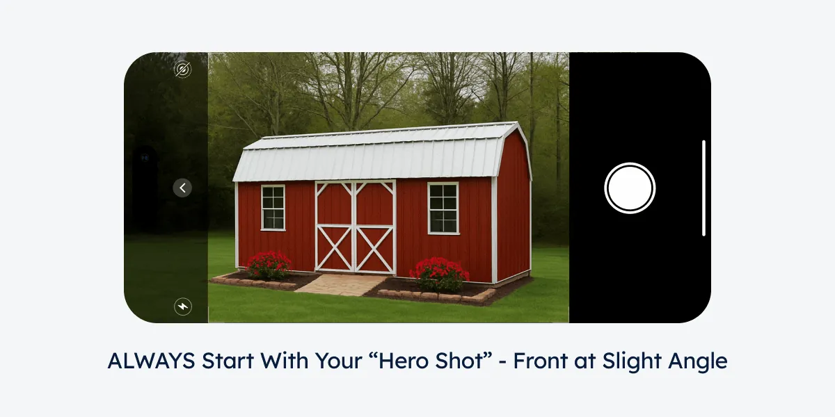 Animated tips for ordering your listing photos, hero shot first