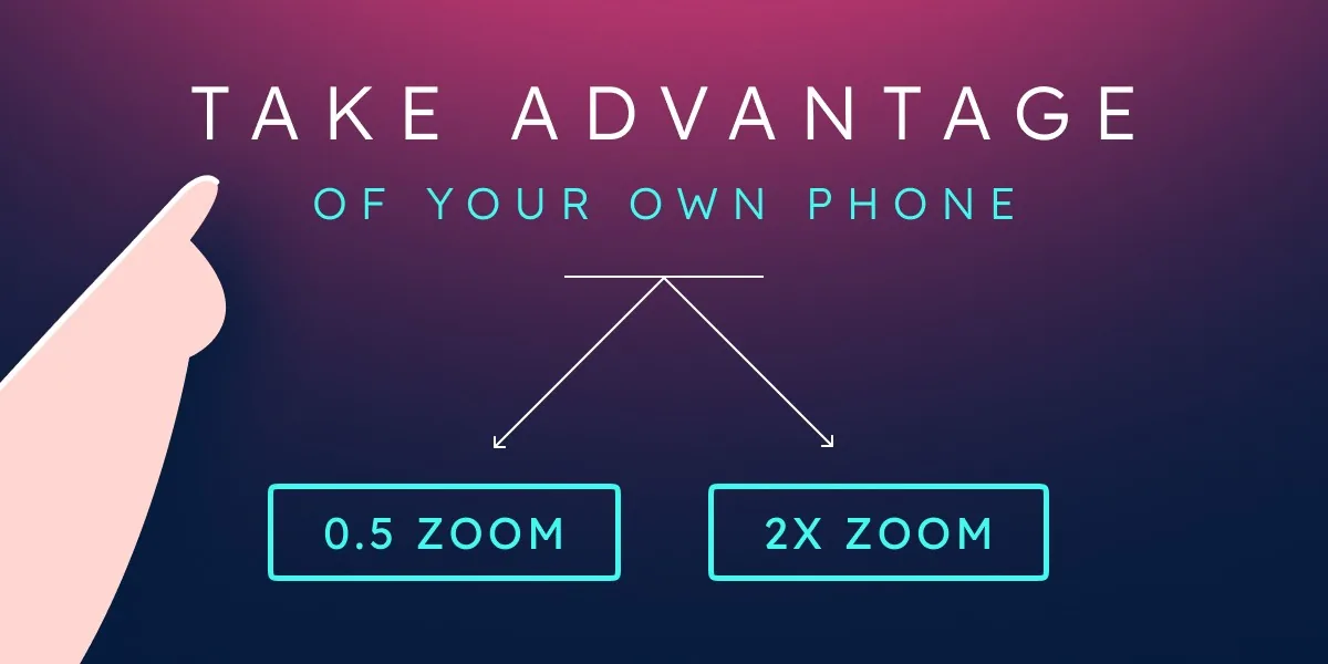 Take advantage of the camera already in your pocket