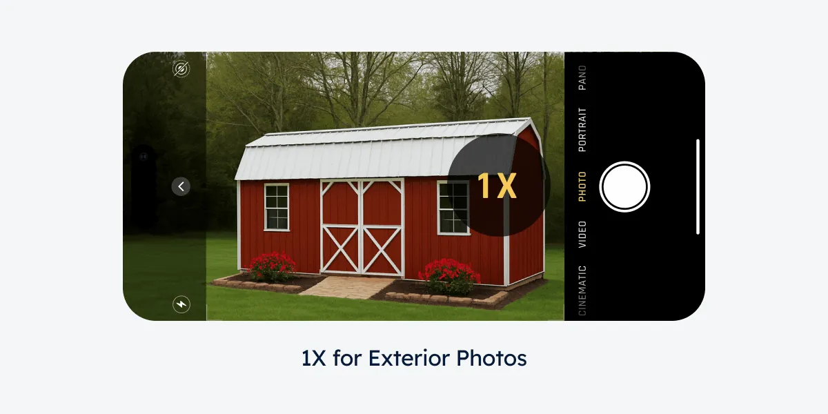 Animated zoom tips: when to use 0.5x, 1x, and 2x on your phone camera
