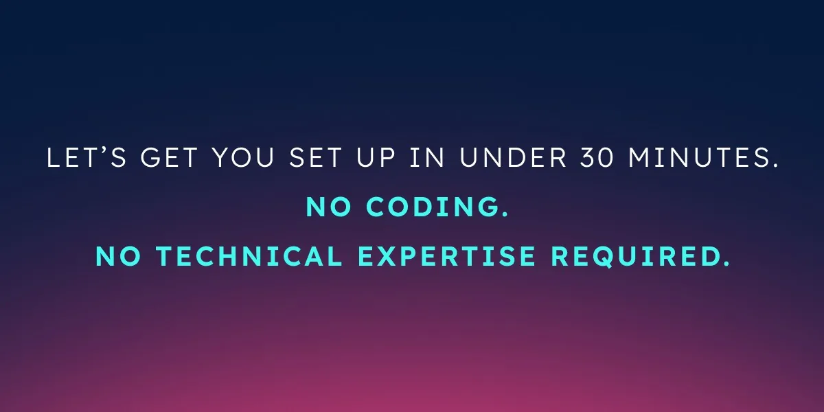 Callout: everything you need to set up your AI assistant