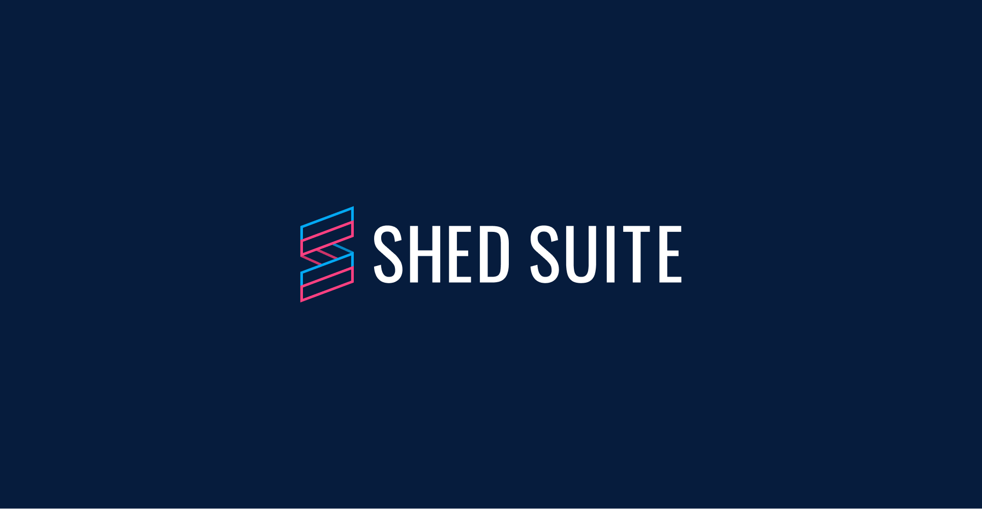 Shed Suite outlined logo