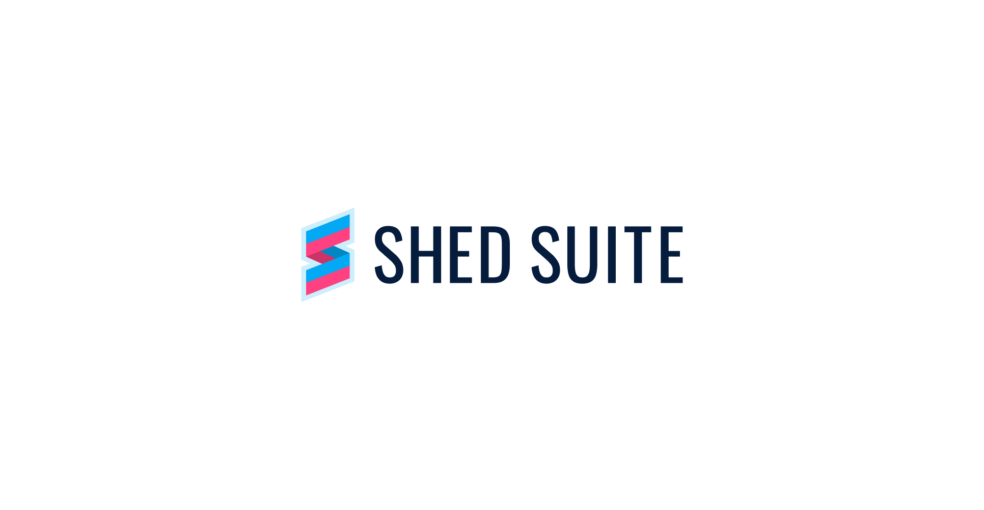 Shed Suite secondary logo on a light background