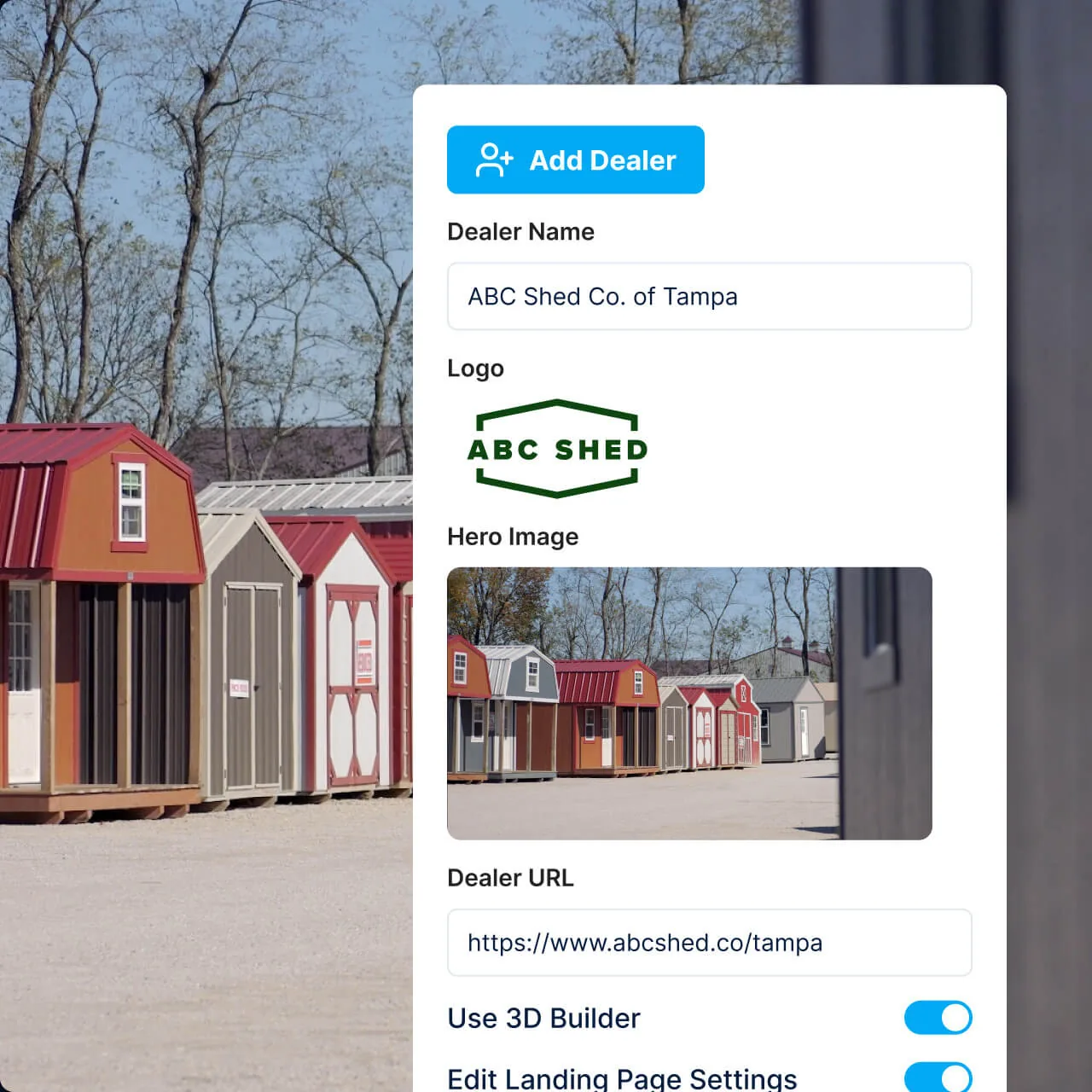 Add New Dealers in Minutes, Not Weeks