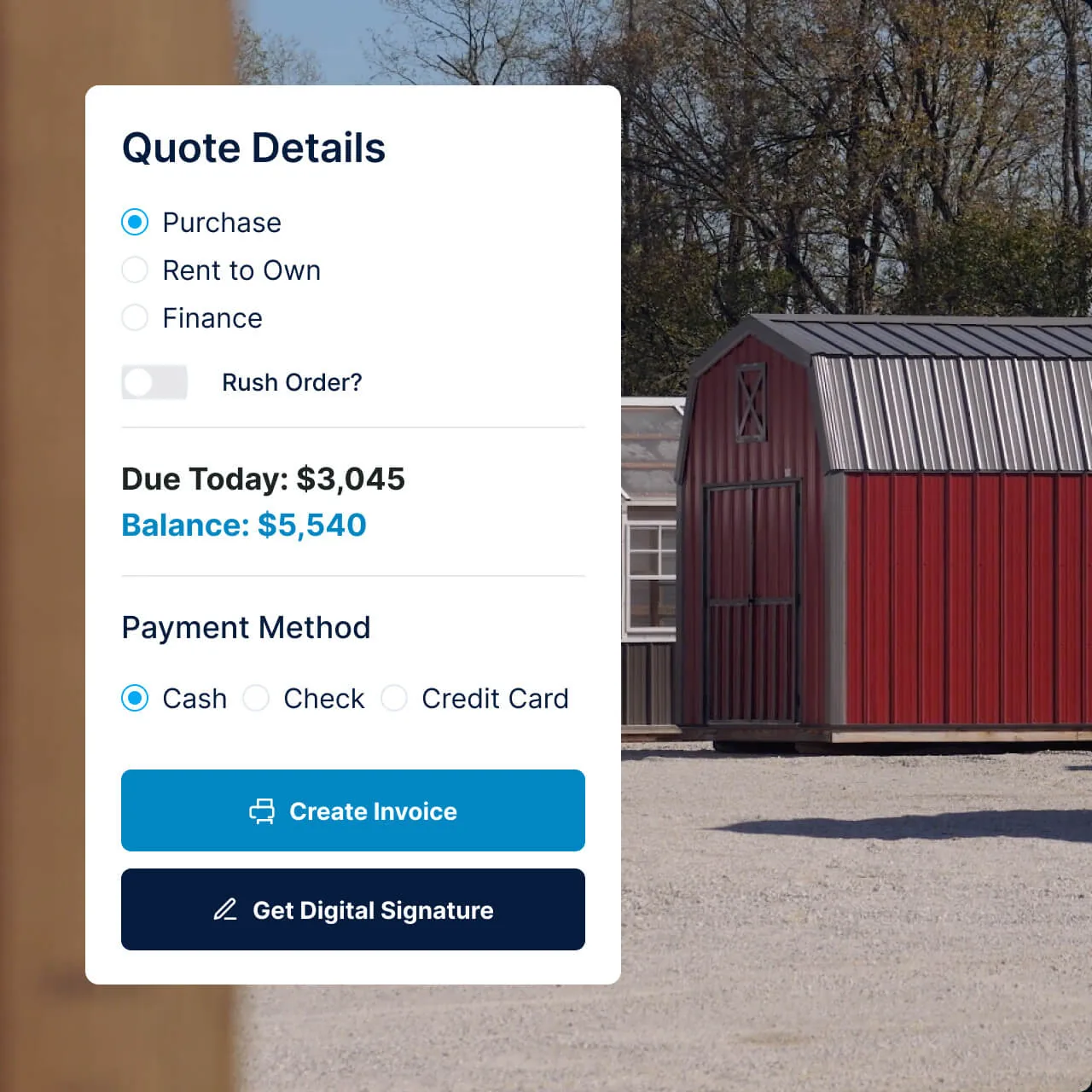 RTO Contracts & Invoices in Seconds