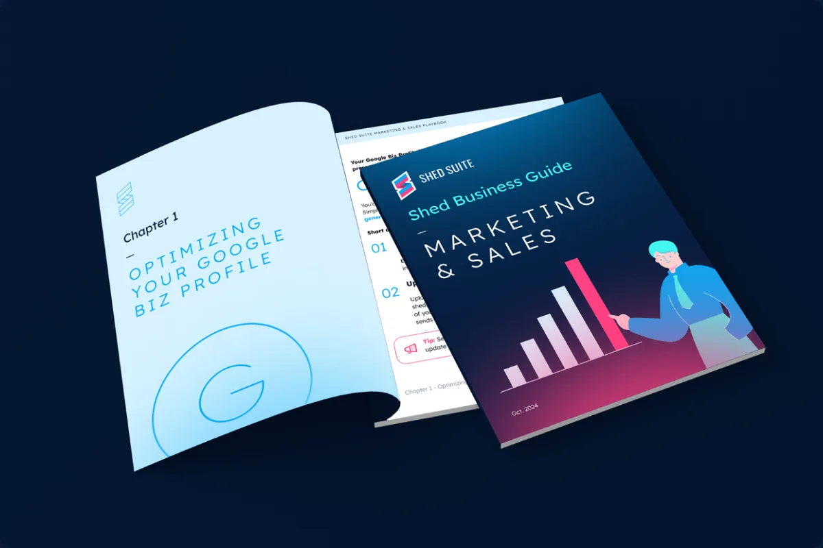 Shed Business Guide — Marketing & Sales