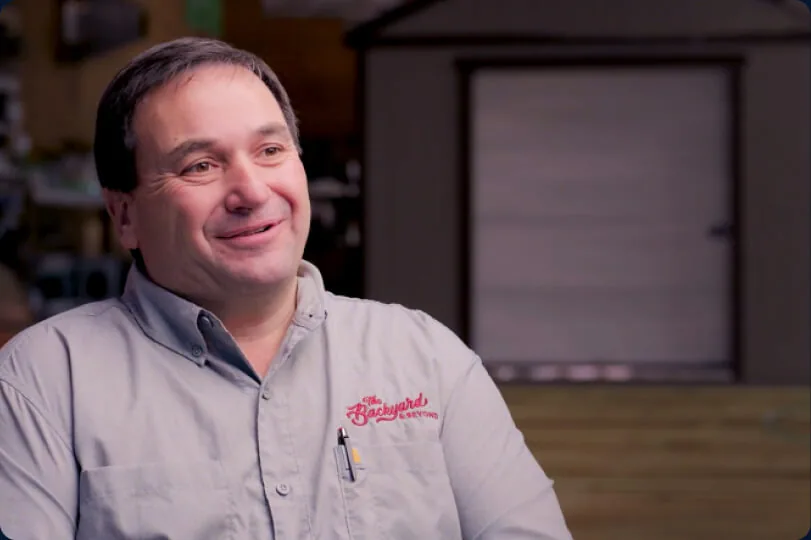 The Backyard & Beyond customer testimonial
